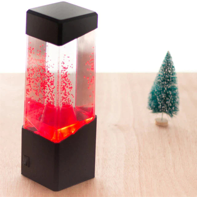 Jellyfish LED Night Light Tank