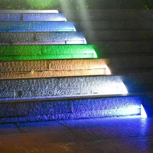 Solar Stair Light