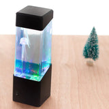 Jellyfish LED Night Light Tank