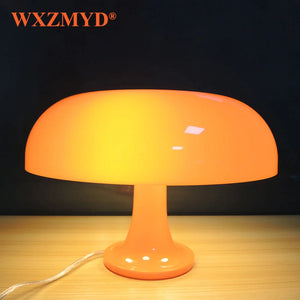 Modern LED Mushroom Table Lamp